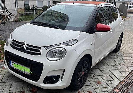 Citroën C1 Citroen Shine, Rückfahrkamera, Schiebedach, TÜV NEU