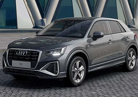 Audi Q2 30TFSI 6-Gang S LINE AHK VC NAV+