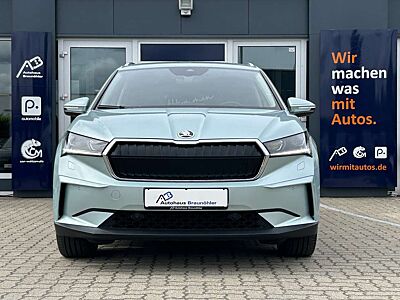 Skoda Enyaq 80 Lounge*Pano*AHK*Kessy*HUD*Wärmepumpe*