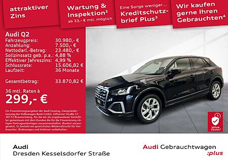 Audi Q2 35 TFSI advanced AHZV LED Navi Kamera