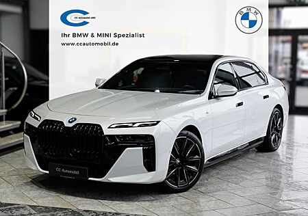 BMW i7 eDrive50 M SPORT PRO Fond-Ent. Carbon