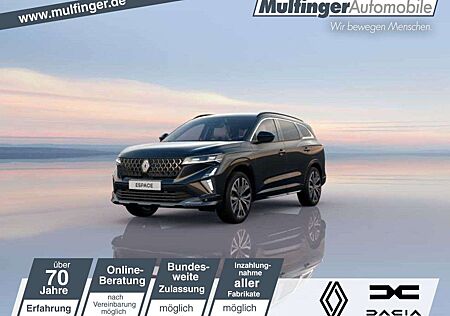 Renault Espace 6 Iconic Full Hybrid E-Tech 200 ALLWETTER Navi LED