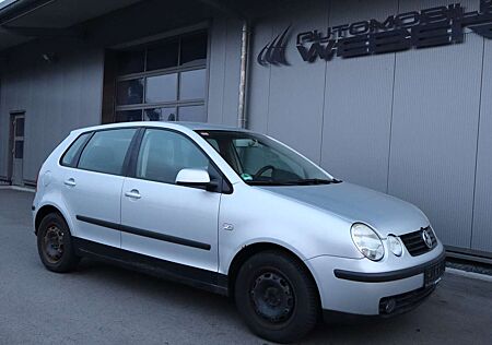 VW Polo Volkswagen IV 1.2 COMFORTLINE *1.HAND*ORIGINAL 115TKM*KLIMA*