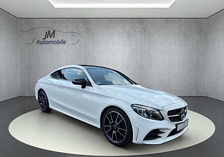 Mercedes-Benz C 300 d Coupe AMG Pano Burmester Ambiente
