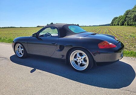 Porsche Boxster Top Ausstattung, Techart-Paket