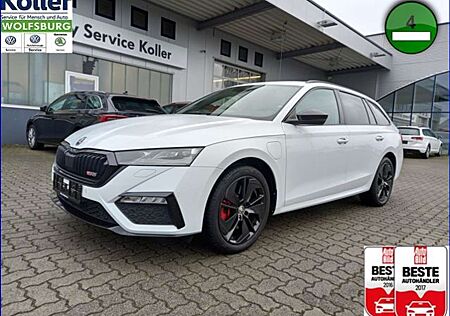 Skoda Octavia Combi iV RS MatrixLED HUD Navi Totwinkel