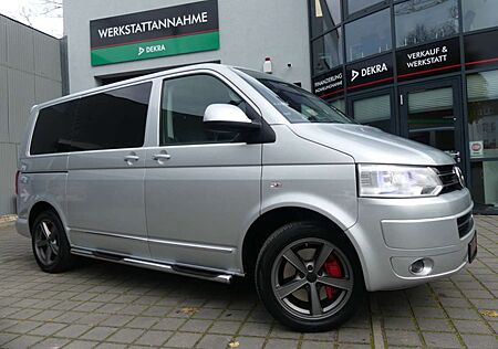 VW T5 Multivan Volkswagen BiTDI Highline 2XSCHIEBTÜR/7SITZE/STHZ
