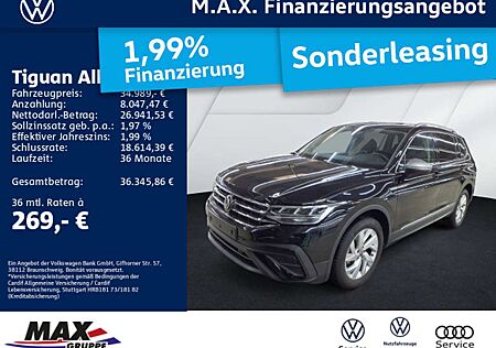VW Tiguan Allspace Volkswagen 2.0 TDI DSG LIFE 7 SITZE+AHK+NAV