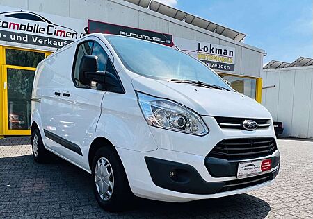 Ford Transit Custom Kasten Navi Klima PDC AHK