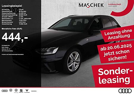 Audi A4 Avant S line 45 TFSI S tronic Black HUD Pano Massa