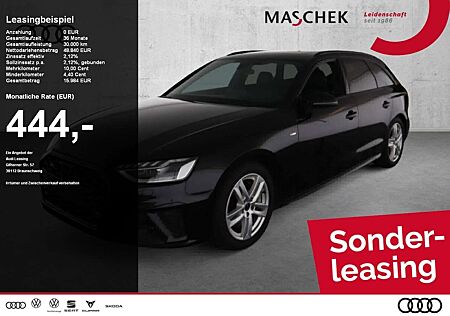 Audi A4 Avant S line 45 TFSI S tronic Black HUD Pano Massa