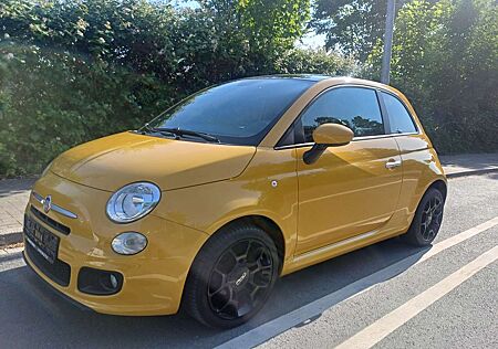 Fiat 500 S"aus 1.Besitz"