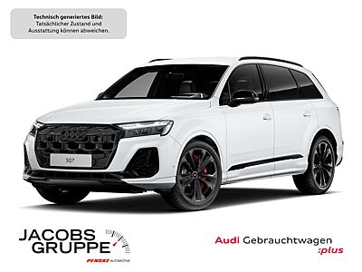 Audi SQ7 Black+/S-Sitze+/HuD/Laser/HD Matrix/360°/STHZ/AHK/Massage