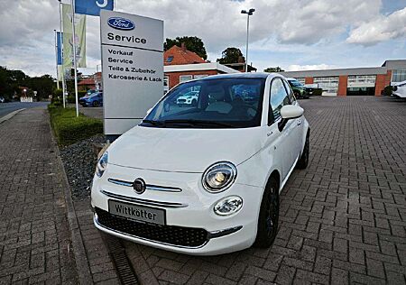 Fiat 500 DolceVita, Panoramadach, Leder, PDC