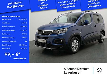 Peugeot Rifter Allure L1 CARPLAY AHK PDC SHZ PORT NAVI