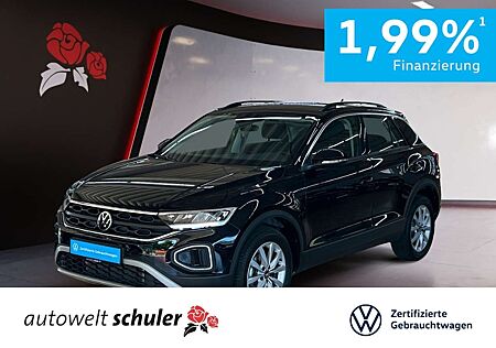 VW T-Roc Volkswagen 1.5 TSI DSG Life AHK Navi LED