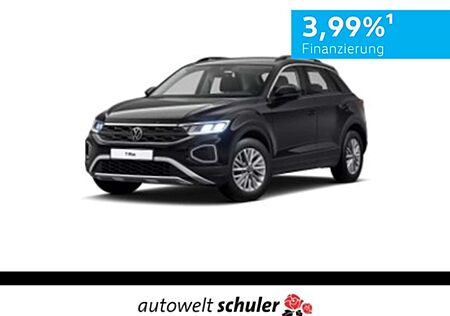 VW T-Roc Volkswagen 1.5 TSI DSG Life AHK Navi LED