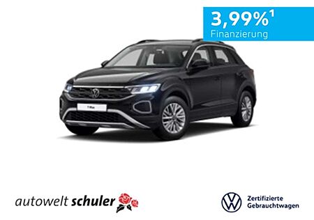 VW T-Roc Volkswagen 1,5 TSI DSG Life AHK Navi LED