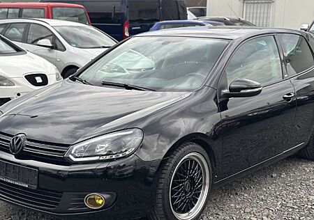 VW Golf Volkswagen VI (5K1)(10.2008->2012)