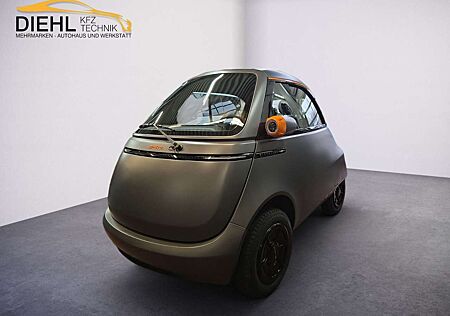 Micro Microlino Lite Berlin Anthrazit Medium 200km 10,5 KWH
