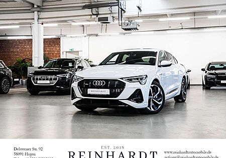 Audi e-tron 55 SPORTBACK 2x S LINE BLACK 21Z/ACC/PANO