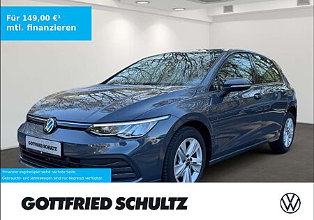 VW Golf Volkswagen 1.5 TSI Life LED NAVI AHK SHZ PDC LM