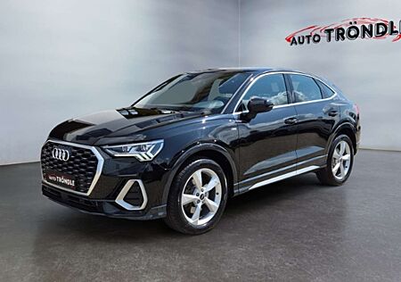 Audi Q3 Sportback 45 TFSI quattro S line +AHK +Matrix