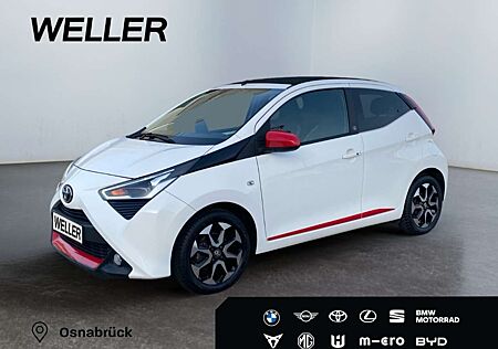 Toyota Aygo x-play Team D *Faltdach*CAM*CarPlay*SmartKey*