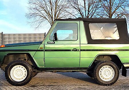 Mercedes-Benz G 230 200GE Cabrio "1 von 64" nur 95.000 km!