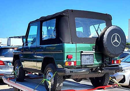 Mercedes-Benz G 230 200GE Cabrio "1 von 64" nur 95.000 km!