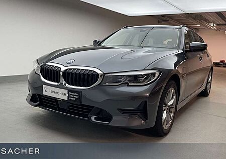 BMW 330 e Tou Sport-Line el.Sitz+Mem ACC Laser AHK