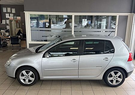 VW Golf Volkswagen V Unted 1.Hand Navi PDC SHZ Tempo. Allwette