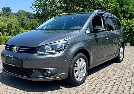 VW Touran Volkswagen Life BMT *Top-Zustand* 7Sitzer Standhzg.