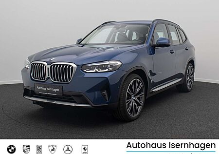 BMW X3 Kamera DAB HiFi AHK Leder Sport 21Zoll