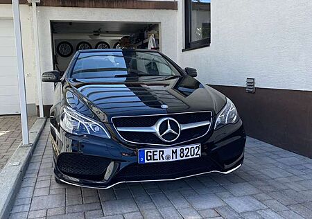 Mercedes-Benz E 300 Cabrio BlueEFFICIENCY 7G-TRONIC AMG Line