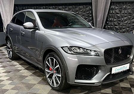 Jaguar F-Pace SVR AWD, LED, AHK, 22 Zoll