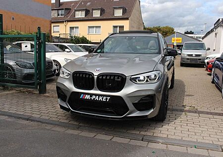 BMW X3 M Competition/LED/Pano/360°/Carbon/21 Zoll