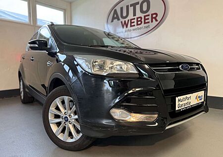 Ford Kuga 2.0 TDCI TITANIUM*T.LEDER*BT*NAVI*AHK*4X4*