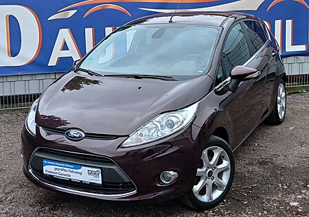 Ford Fiesta 1,4 Titanium *SHZ*1.HAND*KLIMA*HU/TÜV NEU*