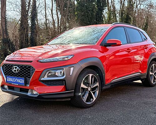 Hyundai KONA 4WD Automatik Navi Leder Kamera