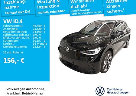 VW ID.4 Volkswagen GTX 4Motion Navi AHK IQ.LIGHT - LED-Matrix-