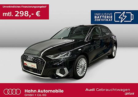 Audi A3 40 TFSIe advanced Virtual Carplay S