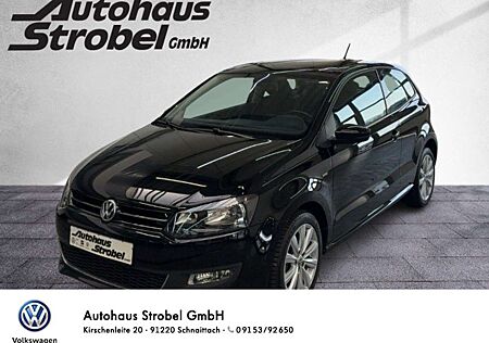VW Polo Volkswagen 1.2 TSI "MATCH" Parkp. Pano Klima Tempo Sit
