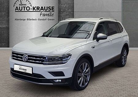 VW Tiguan Allspace Volkswagen 2.0 TDI Highline 4Motion, AHK