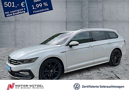 VW Passat Variant Volkswagen 2.0 TDI DSG 2xR-LINE 5JG+AHK+PANO