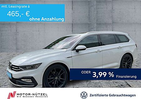 VW Passat Variant Volkswagen 2.0 TDI DSG 2xR-LINE 5JG+AHK+PANO