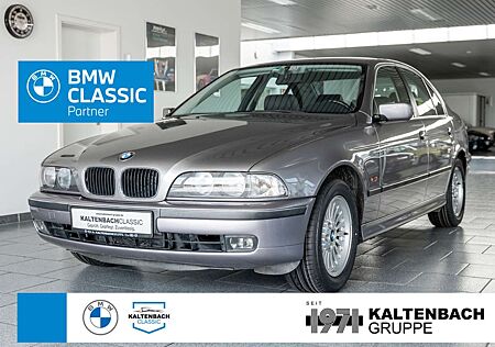 BMW 528 i Sammlerzustand KLIMA SHZ LEDER ALUFELGEN