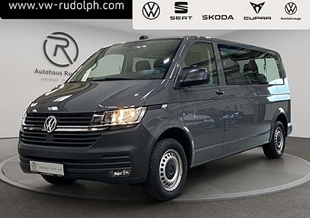 VW T6 Transporter Volkswagen T6.1 Kombi 2.0 TDI DSG LR / 9-Sitzer Navi AHK