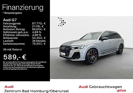 Audi Q7 60 TFSI e quattro S line*Navi*Matrix*Alu*AHK*