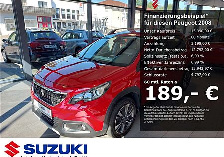 Peugeot 2008 Crossway 1.2 PureTech 130 Cam SHZ Nav 1. Hand